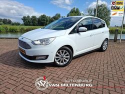 Wit Gebruikt 2015 Ford C-MAX Titanium MPV | € 9.950 (Eerlijke prijs)