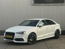 Wit Gebruikt 2016 Audi A3 S-Line Sedan | € 13.950 (Eerlijke prijs)