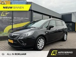 Zwart Gebruikt 2012 Opel Zafira Tourer Business Edition MPV | € 7.850 (Iets duurder)
