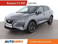 Grijs, metallic lak Gebruikt 2023 Nissan Qashqai Tekna SUV | € 26.649 (Goede deal)