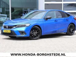 Blauw Gebruikt 2022 Honda Civic Hybrid Hatchback | € 31.950 (Eerlijke prijs)