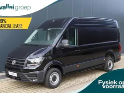 Zwart Nieuw 2024 VW Crafter Trendline Van | € 46.565 (Duur)