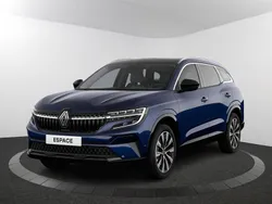 Bleu nocturne (blauw mica) Nieuw 2025 Renault Espace Techno MPV | € 45.590 (Super prijs)