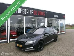 Zwart Gebruikt 2021 Skoda Superb SportLine Hatchback | € 24.950 (Duur)