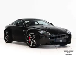 Zwart Gebruikt 2017 Aston Martin V8 Vantage Coupé | € 109.950