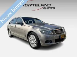 Grijs Gebruikt 2009 Mercedes C180 Elegance Stationwagen | € 8.950 (Eerlijke prijs)