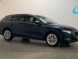 Blauw Gebruikt 2021 Skoda Octavia Business Line Stationwagen | € 19.750 (Eerlijke prijs)