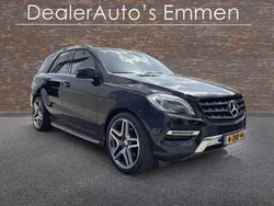Zwart Gebruikt 2014 Mercedes ML350 SUV | € 19.999 (Eerlijke prijs)