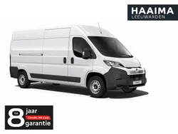 Wit Nieuw 2025 Citroën Jumper MPV | € 51.898 (Eerlijke prijs)