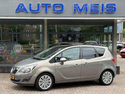 Grijs Gebruikt 2010 Opel Meriva Cosmo MPV | € 3.995 (Eerlijke prijs)