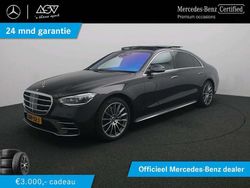 Grijs Gebruikt 2024 Mercedes S450 AMG line Sedan | € 109.895