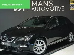 Zwart Gebruikt 2019 Seat Leon ST FR Stationwagen | € 19.950 (Eerlijke prijs)