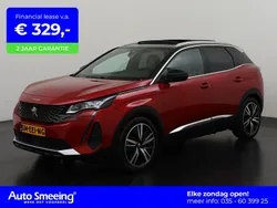 Ultimate red paint (lqv) Gebruikt 2021 Peugeot 3008 GT SUV | € 25.895 (Eerlijke prijs)