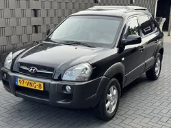 Zwart Gebruikt 2008 Hyundai Tucson Style SUV | € 5.950