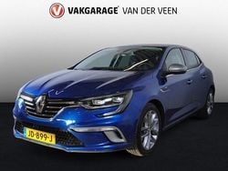 Blauw (metallic) Gebruikt 2016 Renault Mégane GT Line Bose Edition Hatchback | € 10.745 (Eerlijke prijs)
