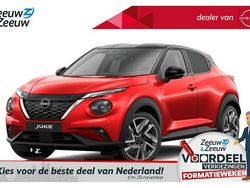 Fuji red two tone Nieuw 2025 Nissan Juke SUV | € 37.069 (Iets duurder)
