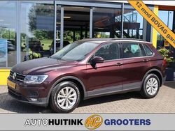 Rood, metallic lak Gebruikt 2018 VW Tiguan Comfortline SUV | € 24.990 (Goede deal)
