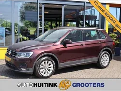 Rood, metallic lak Gebruikt 2018 VW Tiguan Comfortline SUV | € 24.990 (Goede deal)