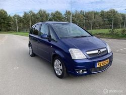 Blauw Gebruikt 2008 Opel Meriva MPV | € 2.250 (Eerlijke prijs)