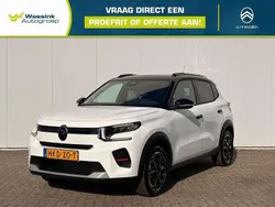 Wit Nieuw 2025 Citroën e-C3 Hatchback | € 26.790 (Goede deal)