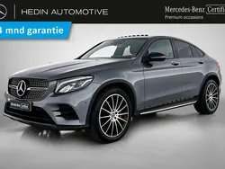 Grijs Gebruikt 2019 Mercedes GLC250 AMG line Coupé | € 42.900 (Eerlijke prijs)