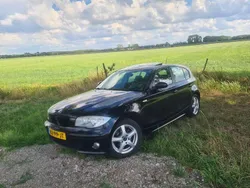 Zwart Gebruikt 2004 BMW 116 Hatchback | € 2.500 (Iets duurder)