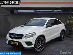 Wit Gebruikt 2015 Mercedes GLE450 AMG AMG SUV | € 32.950
