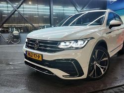 Wit Gebruikt 2021 VW Tiguan R-line SUV | € 42.000