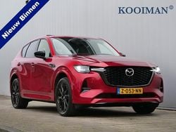 Rood Gebruikt 2023 Mazda CX-60 Homura-Line SUV | € 38.450