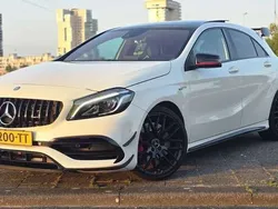 Wit Gebruikt 2016 Mercedes A45 AMG AMG Hatchback | € 25.250 (Goede deal)