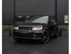 Zwart Gebruikt 2018 Land Rover Range Rover Sport Autobiography Dynamic SUV | € 74.950