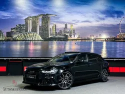 Zwart, metallic lak Gebruikt 2016 Audi RS6 Performance Stationwagen | € 62.888 (Iets duurder)