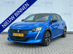 Blauw Gebruikt 2020 Peugeot 208 GT-line Hatchback | € 17.900 (Iets duurder)