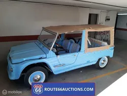 Blauw Gebruikt 1979 Citroën Méhari Cabriolet | € 18.000