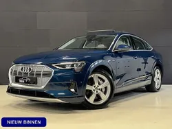 Blauw Gebruikt 2020 Audi e-tron Sportback Business SUV | € 25.900 (Goede deal)