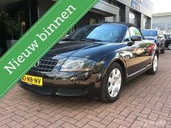 Zwart Gebruikt 2003 Audi TT Roadster Cabriolet | € 12.900 (Duur)