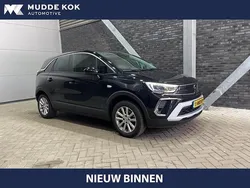 Zwart, metallic lak Gebruikt 2022 Opel Crossland Elegance SUV | € 18.800 (Goede deal)