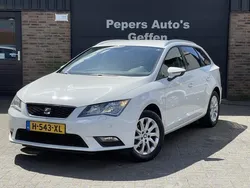 Wit Gebruikt 2015 Seat Leon ST Style Stationwagen | € 10.450 (Eerlijke prijs)