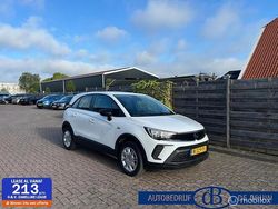 Wit Gebruikt 2021 Opel Crossland SUV | € 15.450 (Goede deal)