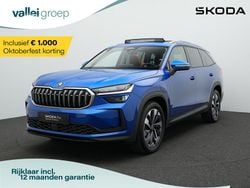Blauw Nieuw 2025 Skoda Kodiaq Business Line SUV | € 48.900 (Super prijs)