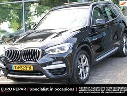 Zwart Gebruikt 2019 BMW X3 Executive SUV | € 20.995 (Goede deal)