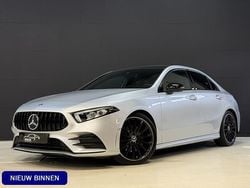 Grijs Gebruikt 2019 Mercedes A220 Premium Sedan | € 23.800 (Eerlijke prijs)