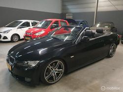 Zwart Gebruikt 2010 BMW 325 Cabriolet Executive Cabriolet | € 13.495 (Eerlijke prijs)