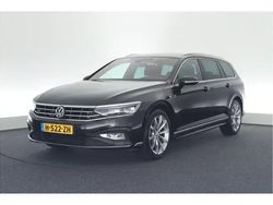 Zwart Gebruikt 2020 VW Passat Elegance Stationwagen | € 25.749 (Duur)