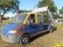 Blauw Gebruikt 2001 Fiat Ducato Van | € 1.850 (Goede deal)