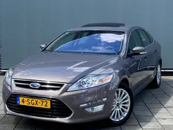 Bruin, metallic lak Gebruikt 2013 Ford Mondeo Platinum Hatchback | € 9.999 (Eerlijke prijs)