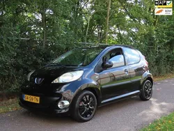 Zwart Gebruikt 2006 Peugeot 107 Hatchback | € 2.450 (Iets duurder)