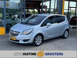 Grijs Gebruikt 2016 Opel Meriva MPV | € 12.950 (Iets duurder)