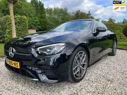 Zwart Gebruikt 2021 Mercedes E200 AMG line Cabriolet | € 49.500 (Eerlijke prijs)
