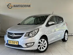 Grijs Gebruikt 2015 Opel Karl Cosmo Hatchback | € 7.725 (Duur)